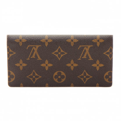 Louis Vuitton Monogram Simple Checkbook Holder Wallet 3 of 6
