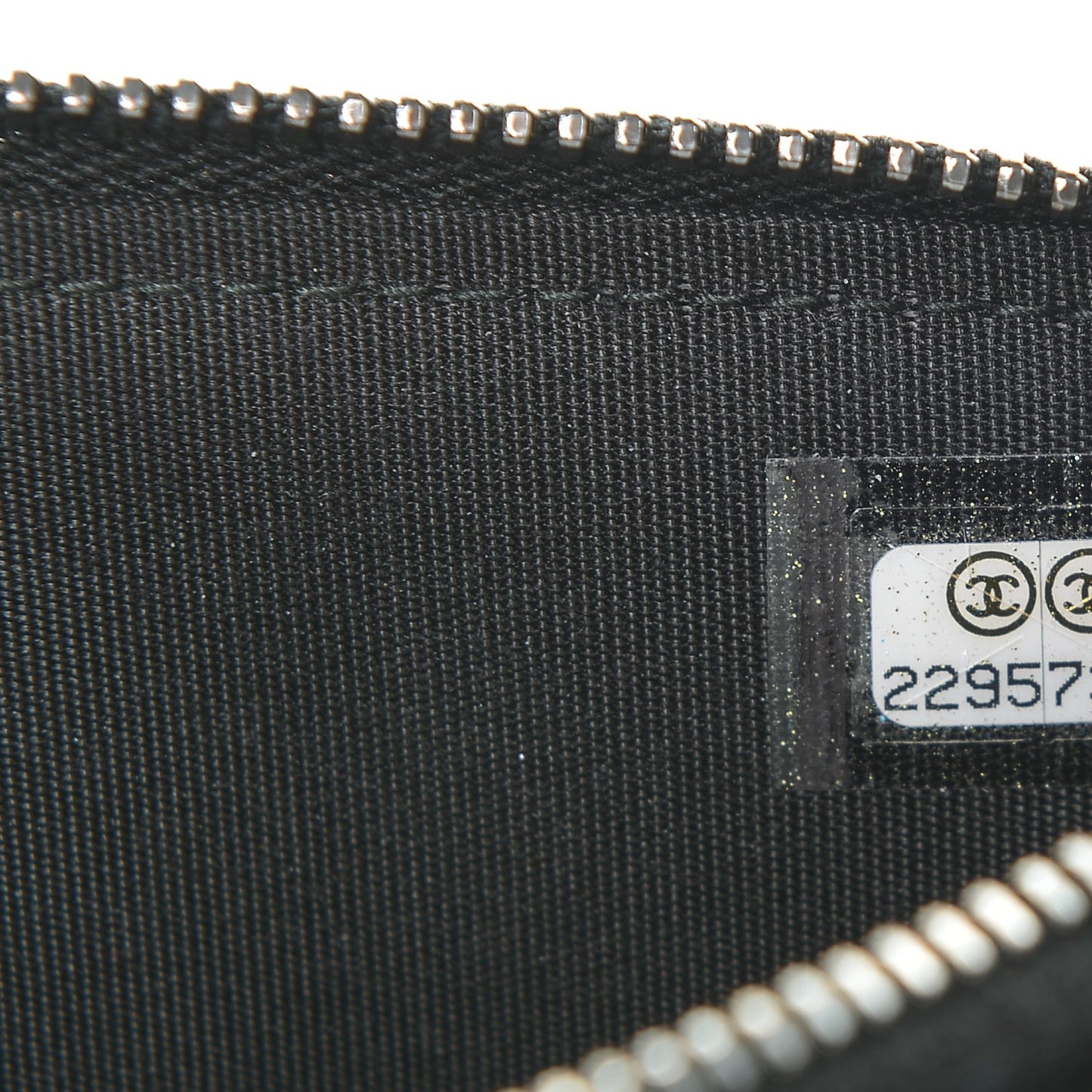 Calfskin Quilted Small Boy Clutch With Chain Black
