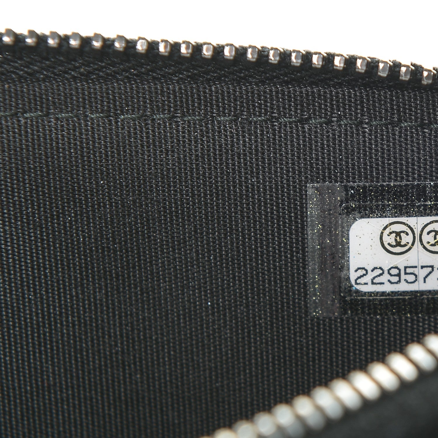Chanel Calfskin Quilted Small Boy Clutch With Chain Black 8 of 8