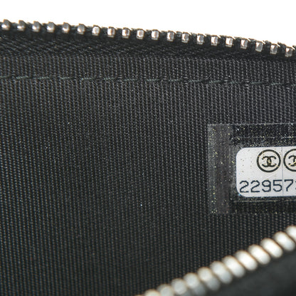 Chanel Calfskin Quilted Small Boy Clutch With Chain Black 8 of 8