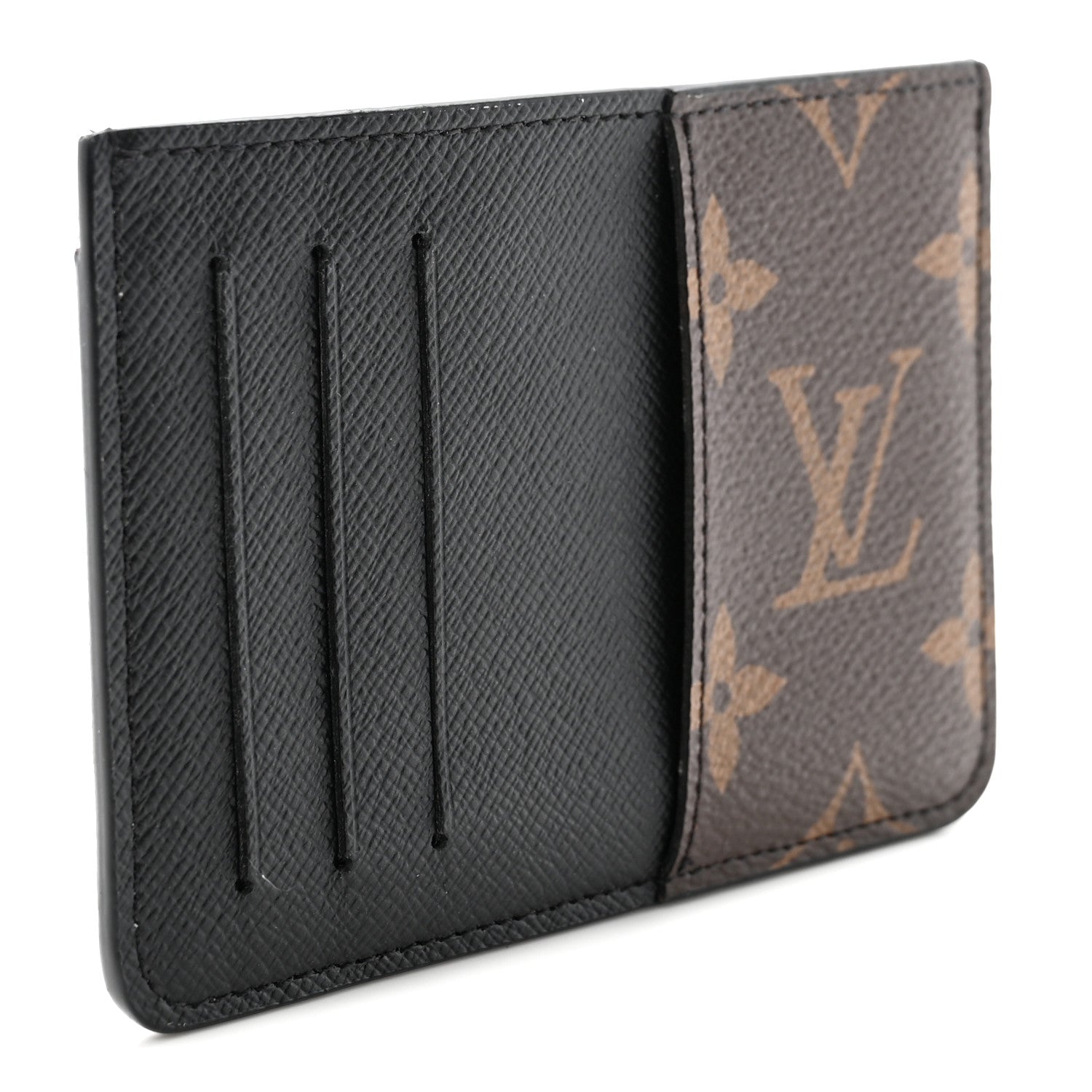 Louis Vuitton Monogram Macassar Neo Porte-Cartes Card Holder 3 of 6