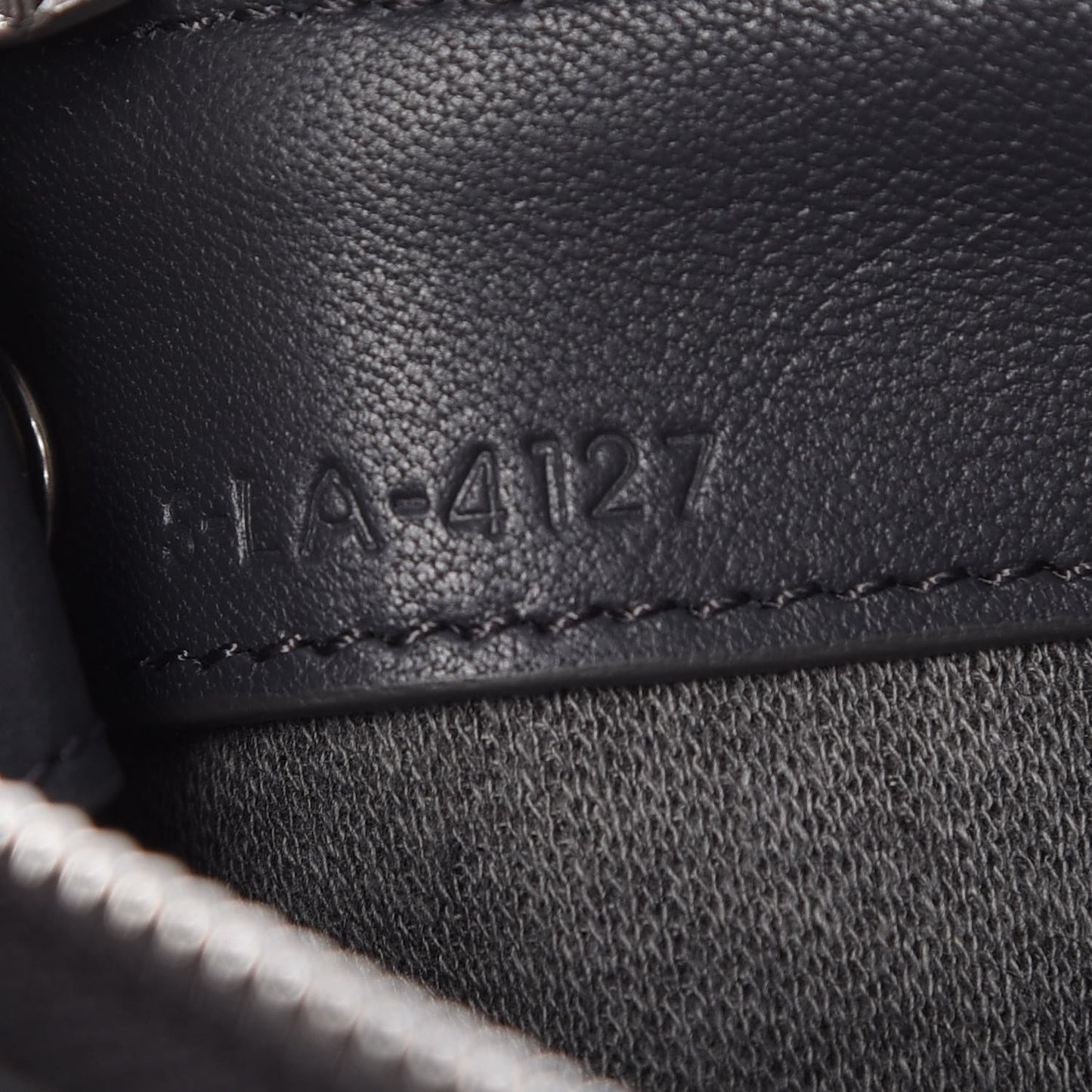 Lambskin Small Trio Crossbody Bag Anthracite