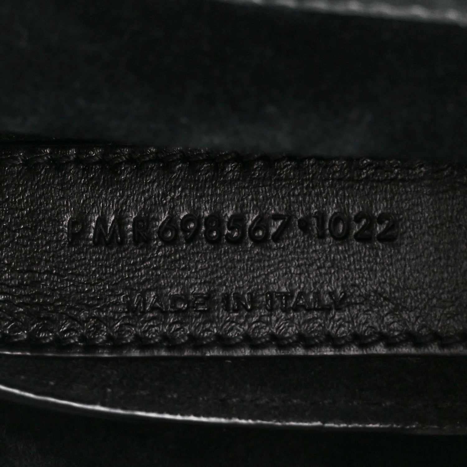 Saint Laurent Patent Quilted Le 57 Diamond Shoulder Bag Black 7 of 10