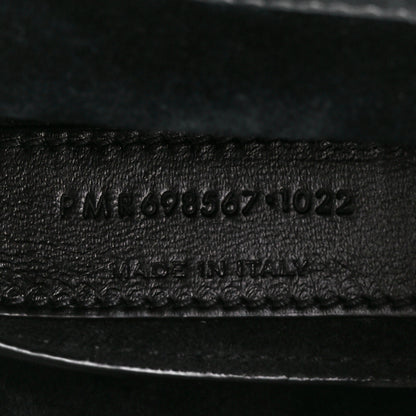 Saint Laurent Patent Quilted Le 57 Diamond Shoulder Bag Black 7 of 10