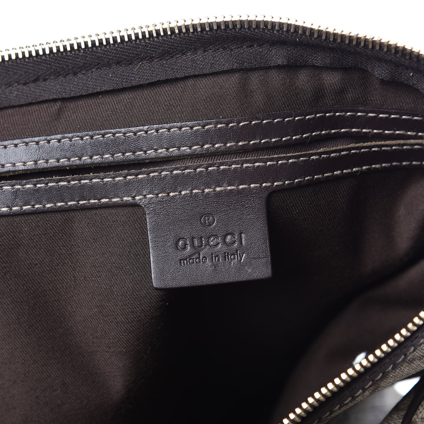 GG Plus Monogram Large Carry On Duffle Bag Brown