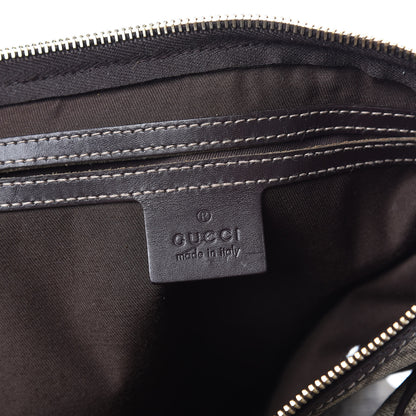 Gucci GG Plus Monogram Large Carry On Duffle Bag Brown 6 of 14