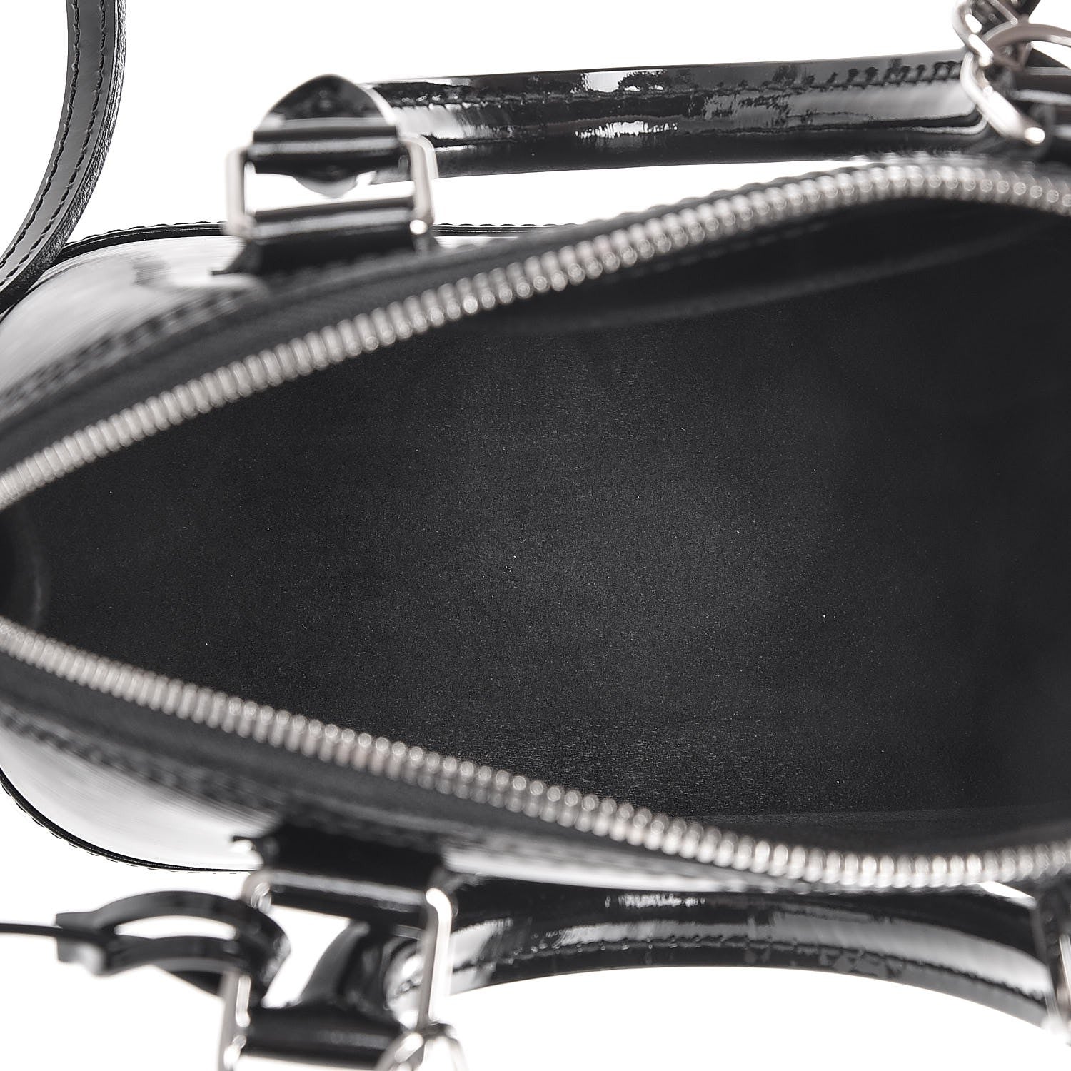 Louis Vuitton Epi Electric Alma BB Black 6 of 9