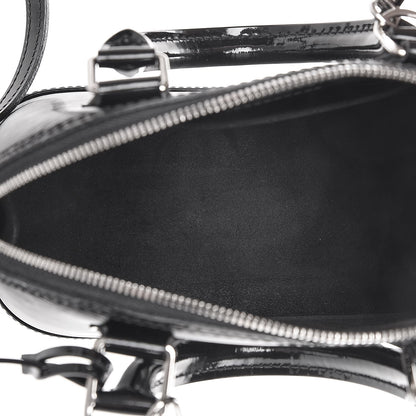 Louis Vuitton Epi Electric Alma BB Black 6 of 9