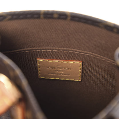 Louis Vuitton Monogram Petit Sac Plat 6 of 10