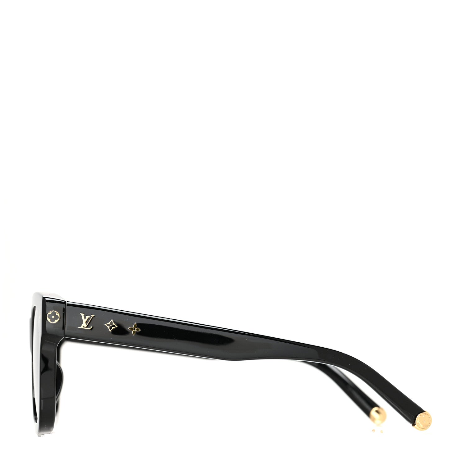 Louis Vuitton Acetate My Monogram Square Sunglasses Z1523E Black 3 of 7