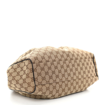 Gucci Monogram Medium Sukey Tote Dark Brown 4 of 11