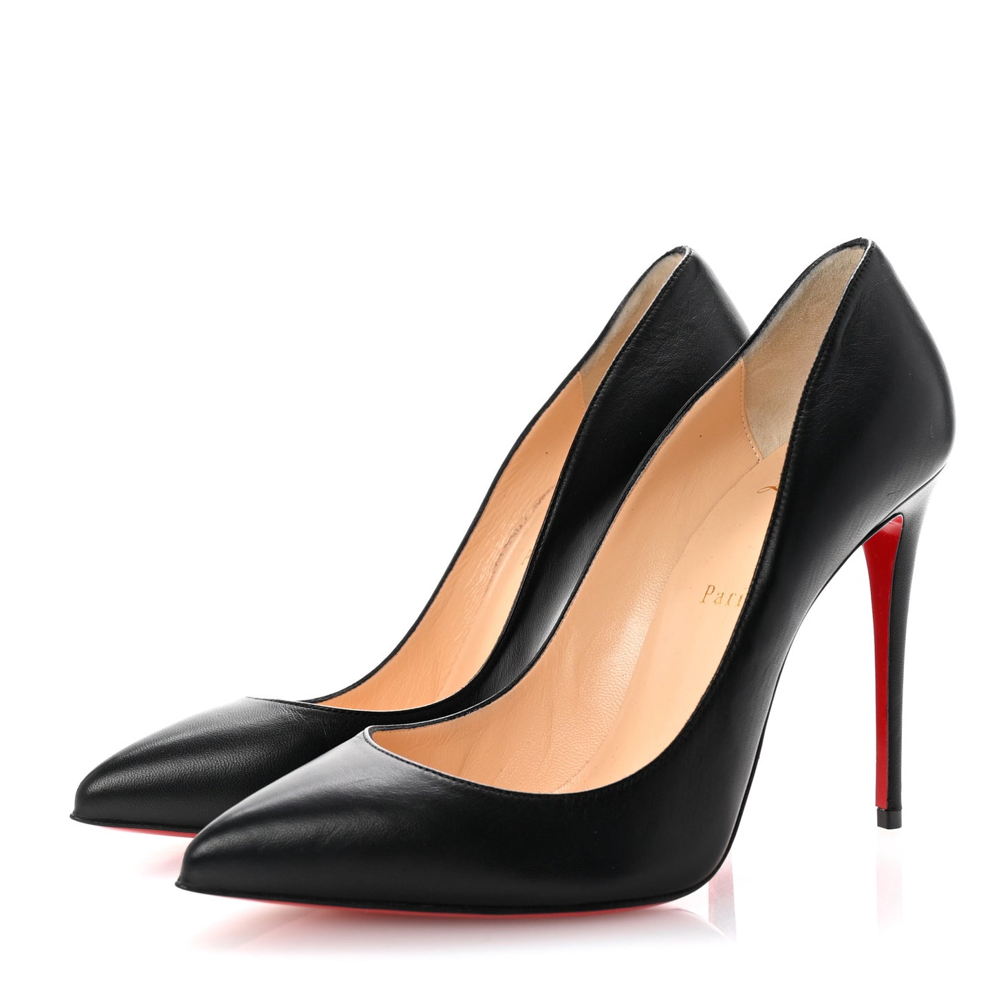Shiny Nappa Pigalle Follies 100 Pumps 39 Black