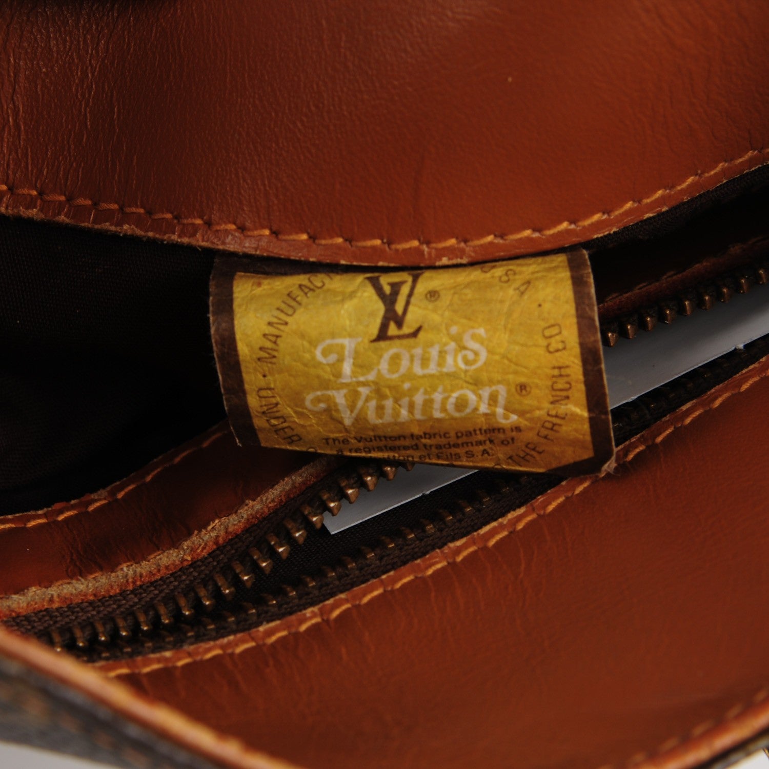Louis Vuitton Monogram French Company Bucket 6 of 11