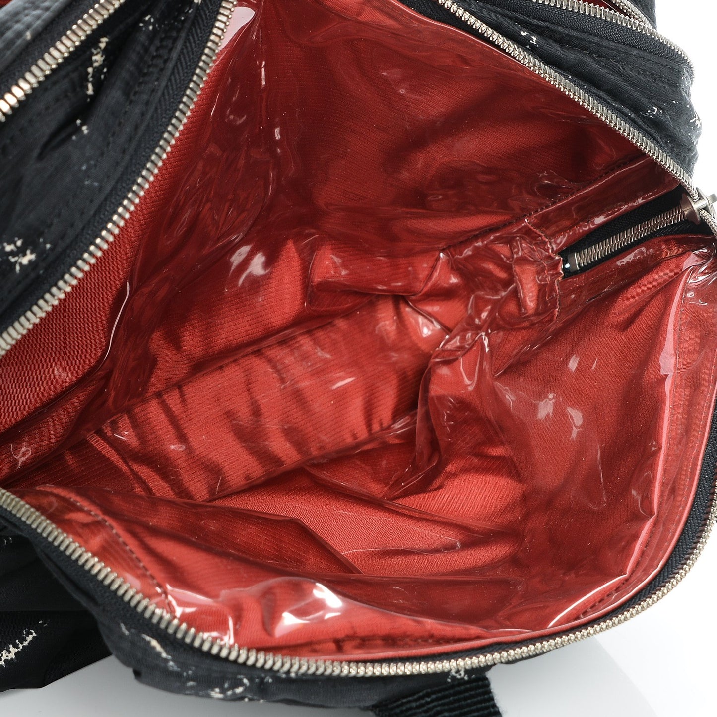 Nylon Travel Small Toiletry Tote Black
