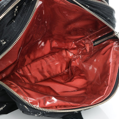 Chanel Nylon Travel Small Toiletry Tote Black 4 of 12