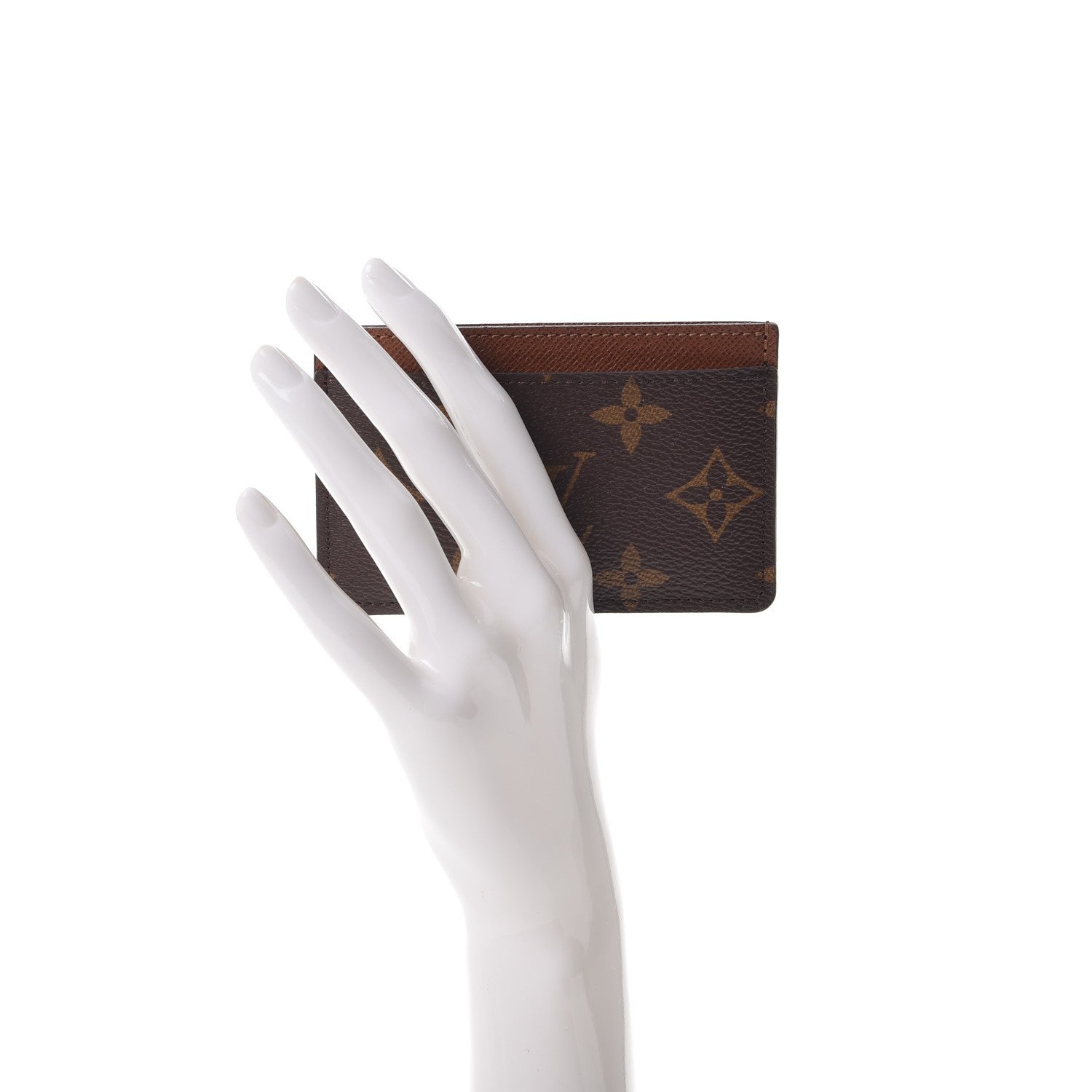 Louis Vuitton Monogram Card Holder Armagnac 2 of 9
