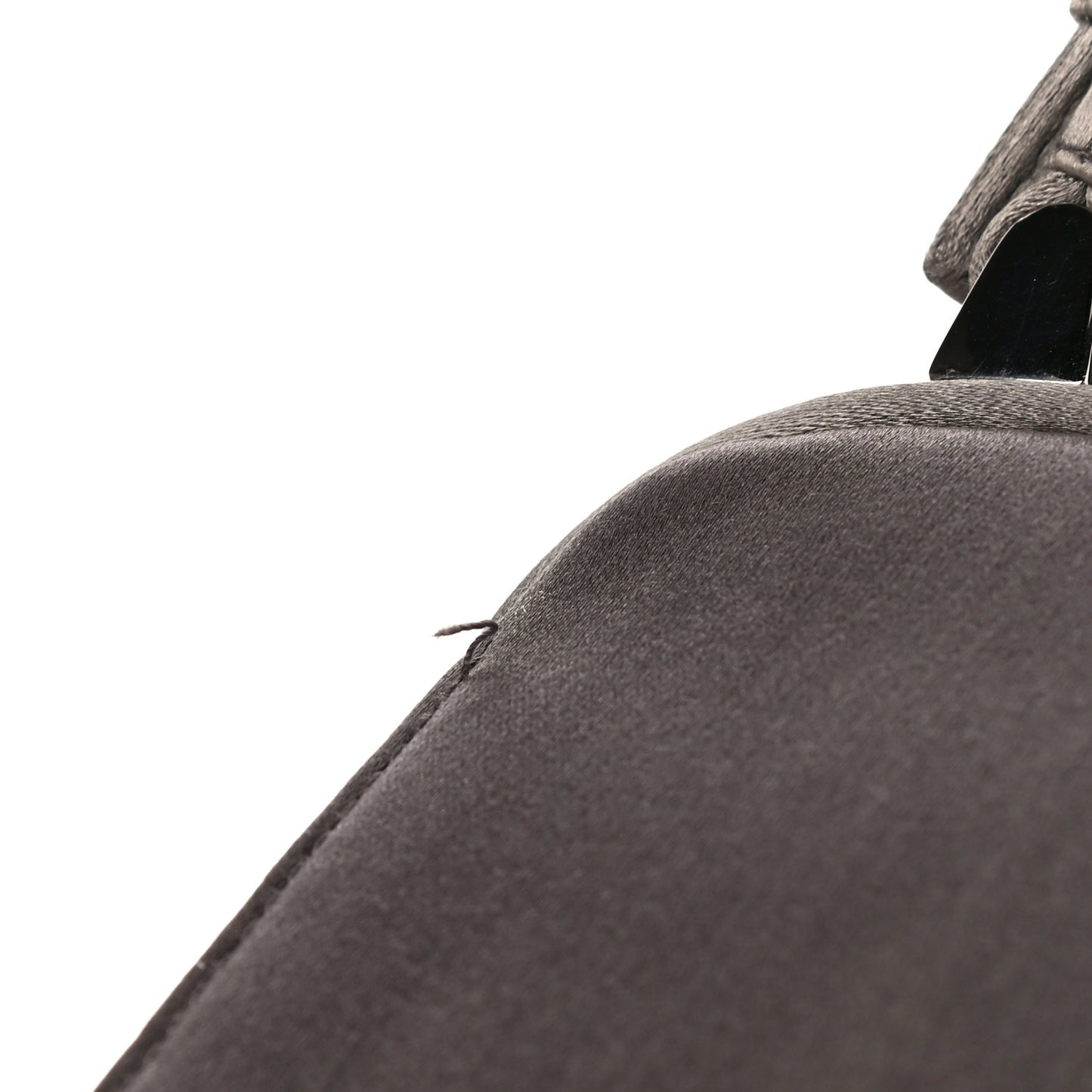 Satin Embellished Framed Bag Fumo