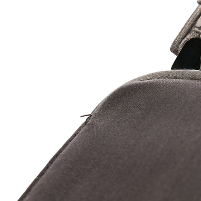 Prada Satin Embellished Framed Bag Fumo 14 of 15