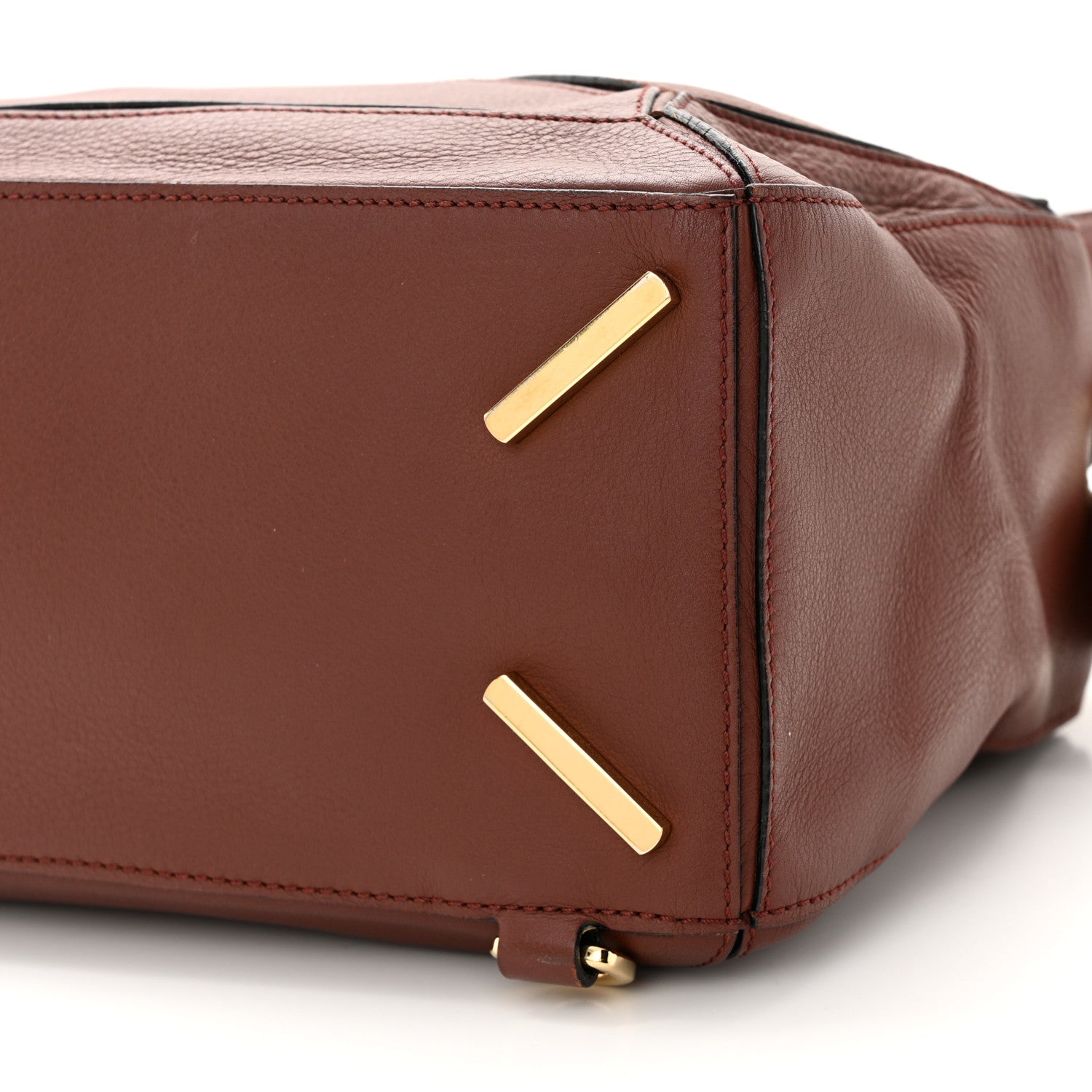 Loewe Calfskin Medium Puzzle Bag Prune 9 of 12