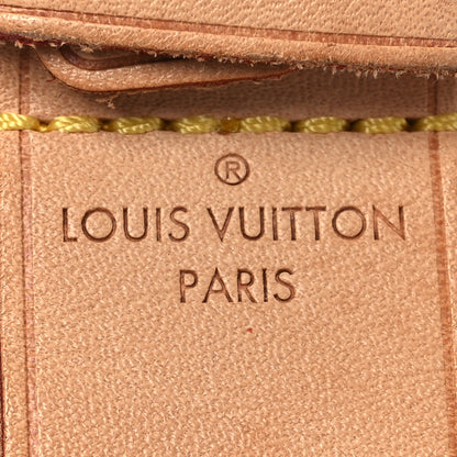 Louis Vuitton Vachetta Luggage Tag and Loop Set 3 of 4