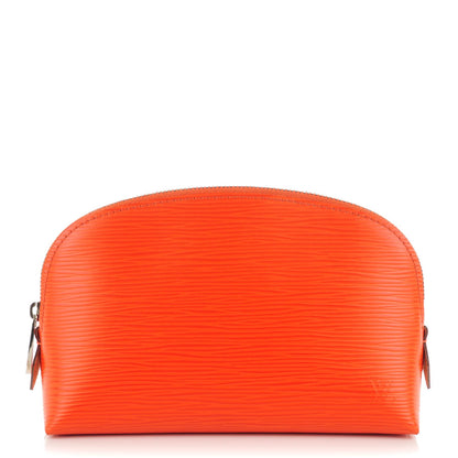 Louis Vuitton Epi Cosmetic Pouch Piment 1 of 7