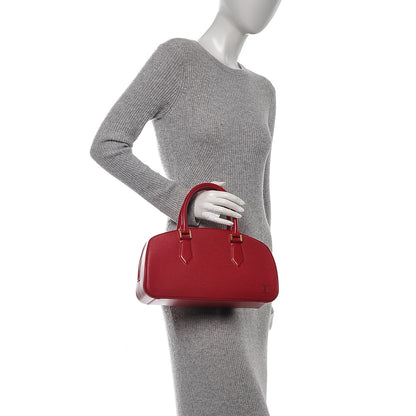 Louis Vuitton Epi Jasmin Rouge 2 of 6