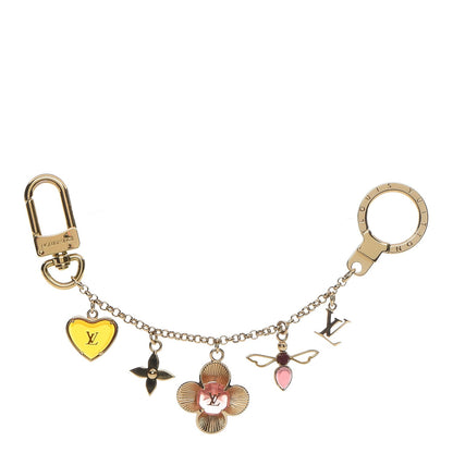 Louis Vuitton Bee Flower Chain Key Charm 1 of 4
