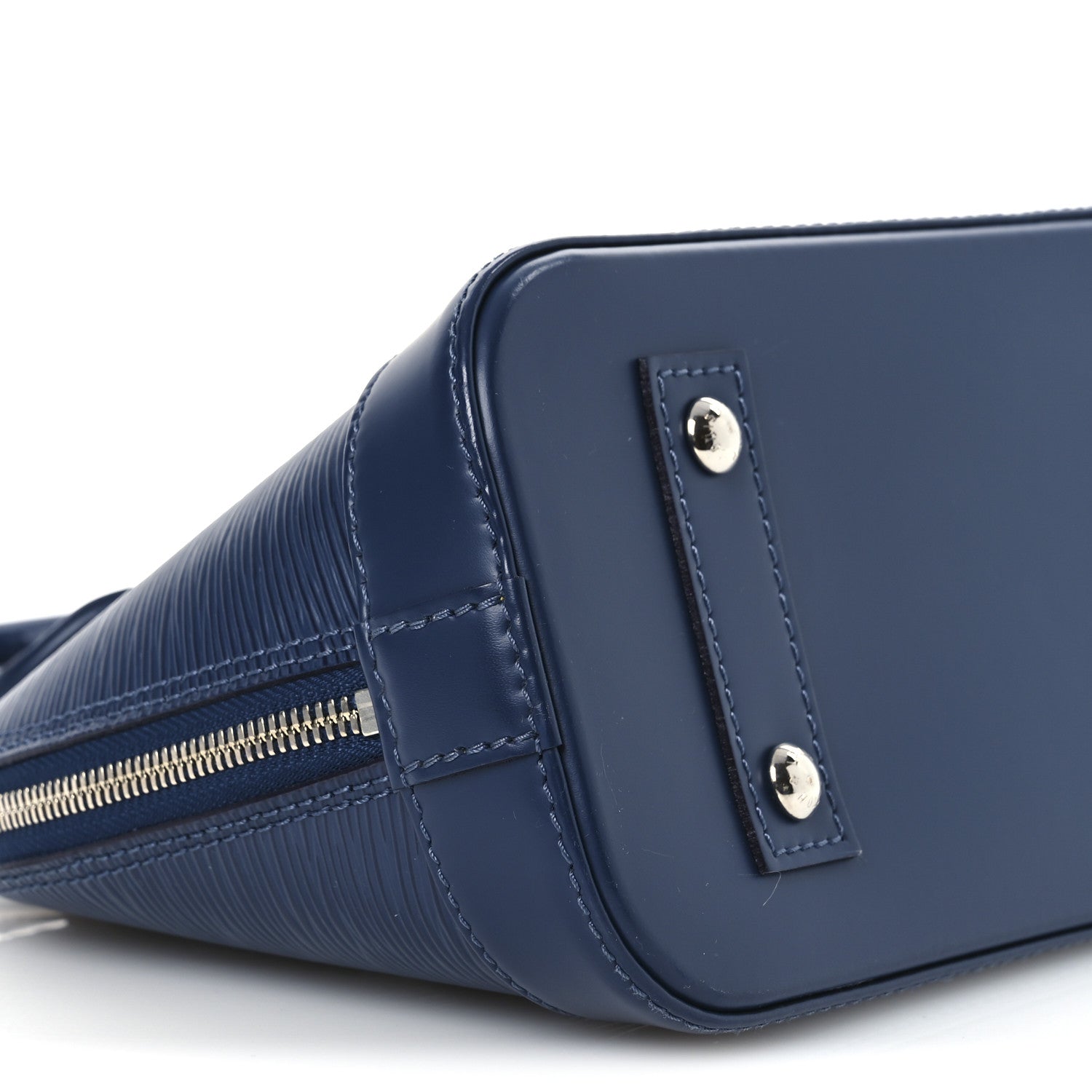 Louis Vuitton Epi Alma BB Indigo 8 of 9