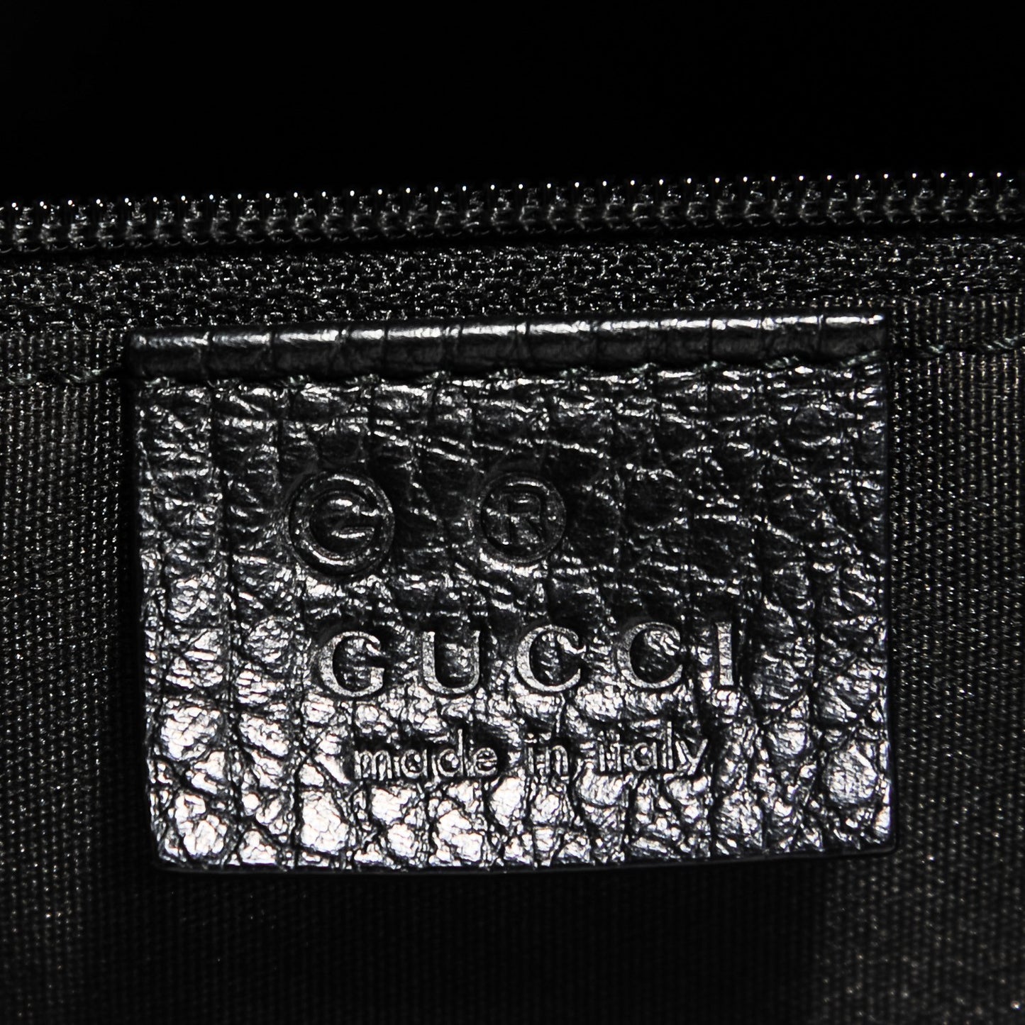 Coated Canvas Large Gifford Tote Black