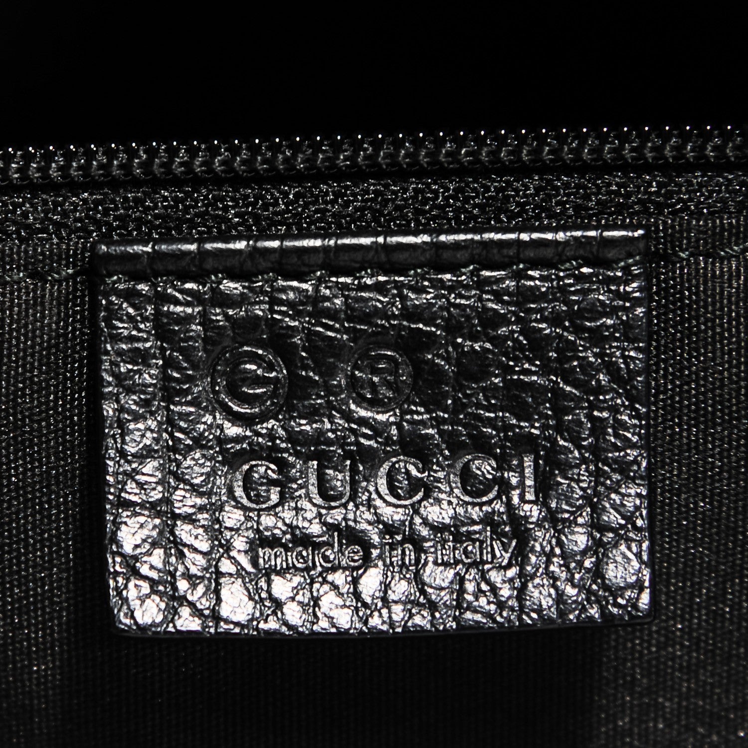 Gucci Coated Canvas Large Gifford Tote Black 5 of 7