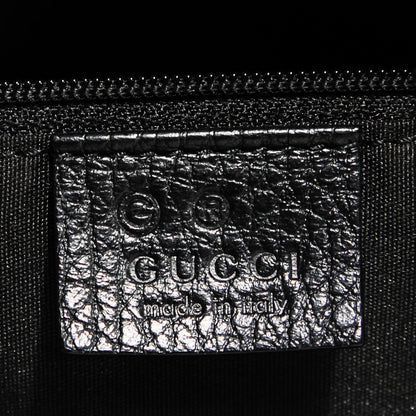 Gucci Coated Canvas Large Gifford Tote Black 5 of 7