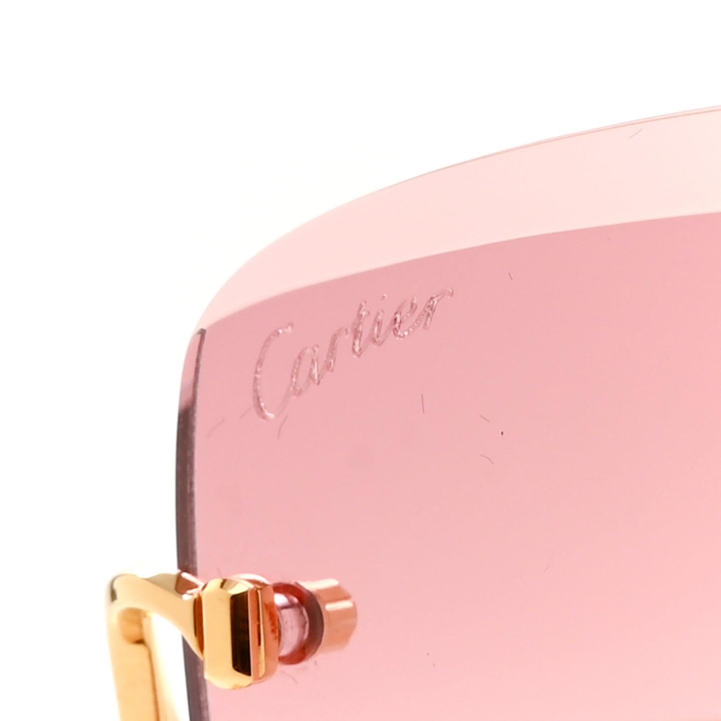 Metal C Decor CT0037RS Sunglasses Gold