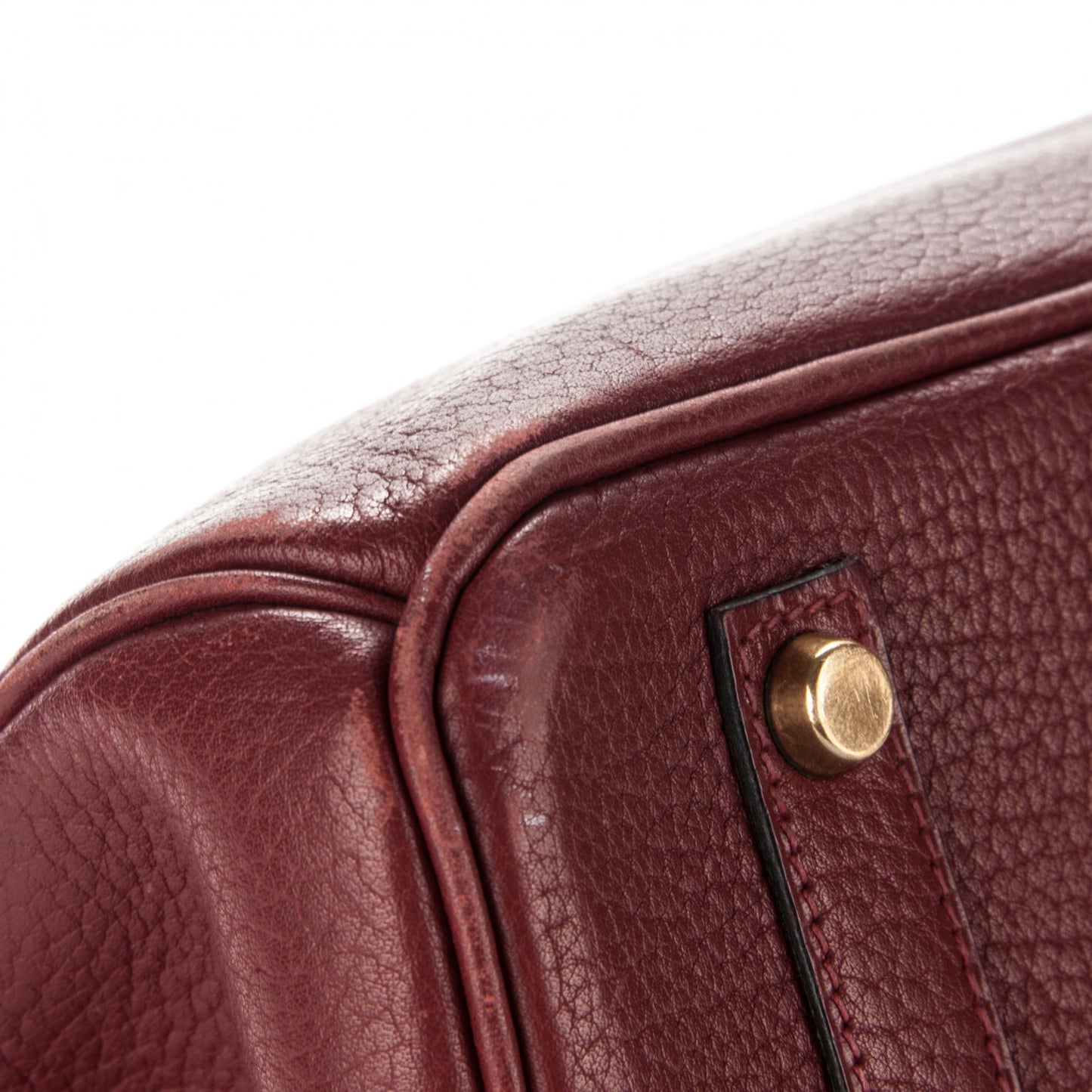 Chevre de Coromandel Birkin 35 Rouge H