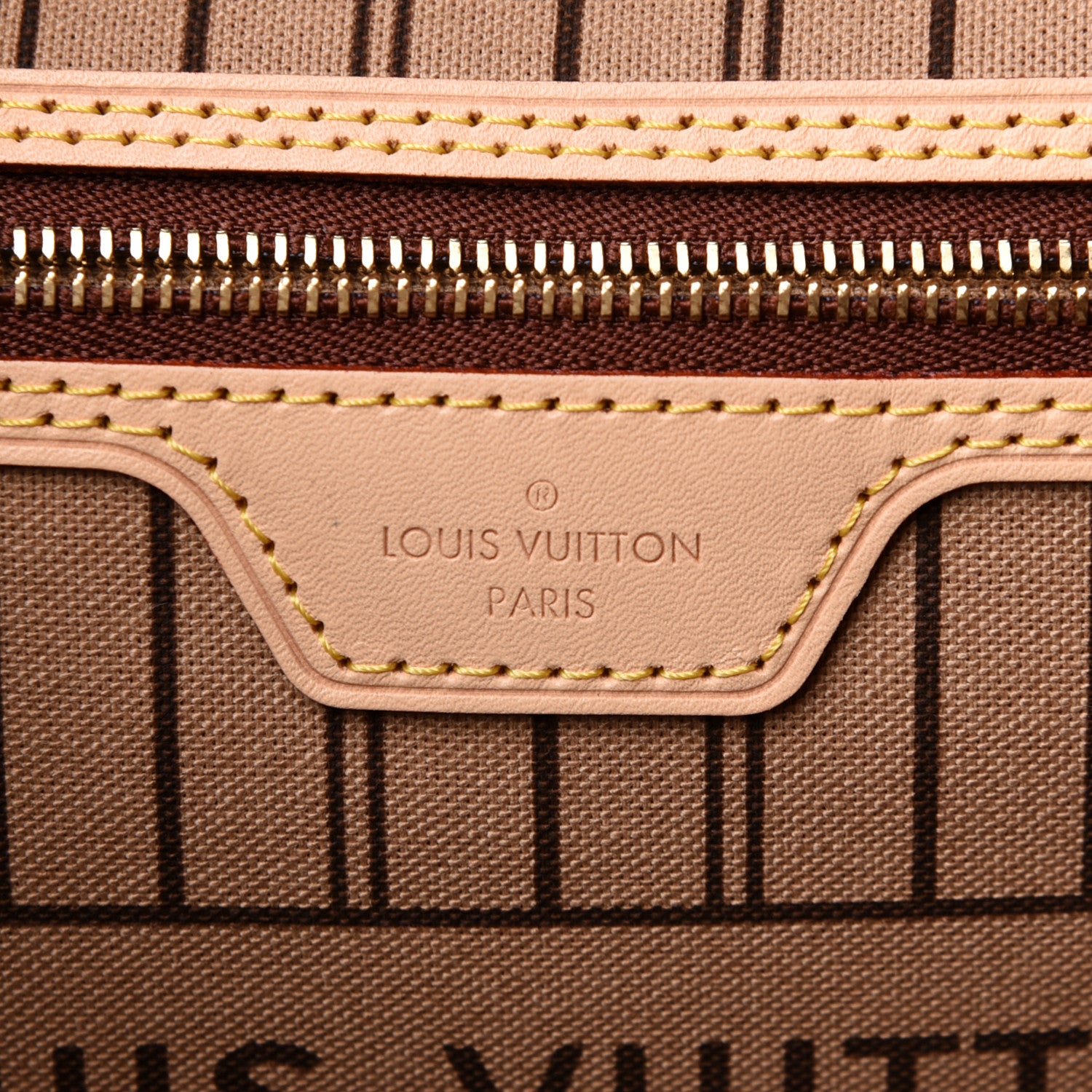 Louis Vuitton Monogram Neo Neverfull MM 6 of 12