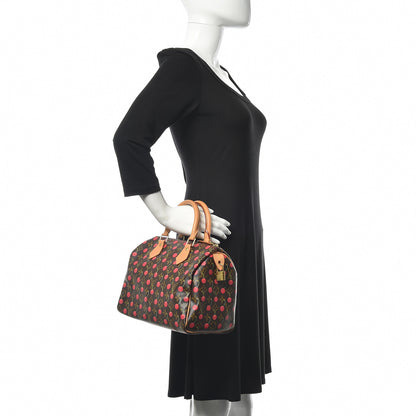 Louis Vuitton Monogram Cerises Speedy 25 2 of 11