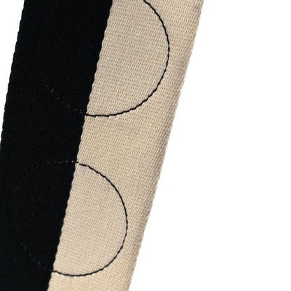 Fendi Canvas Calfskin Fendi Strap You Beige Black Multicolor 5 of 7