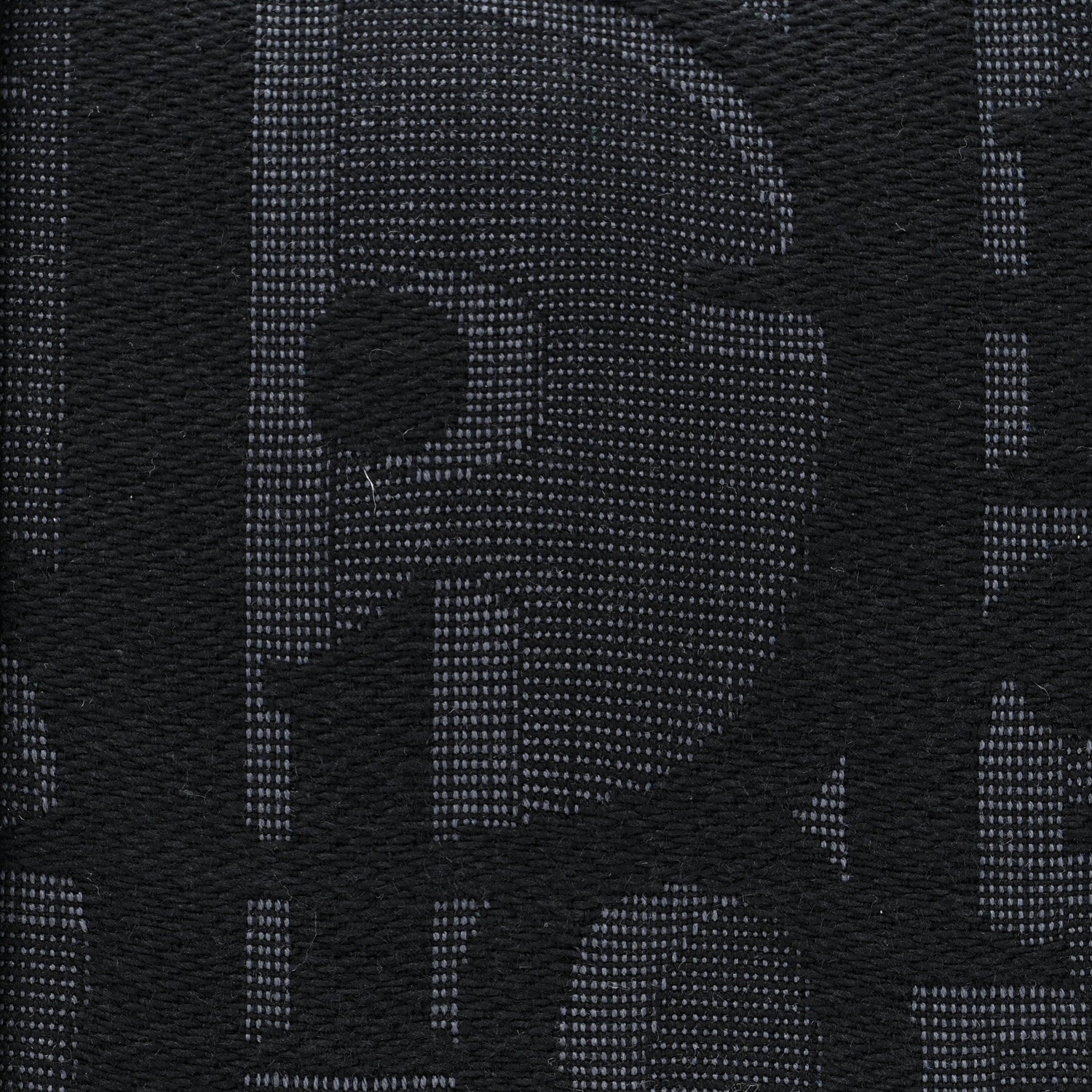 Christian Dior Maxi Oblique Jacquard Weekender 25 Black 9 of 12