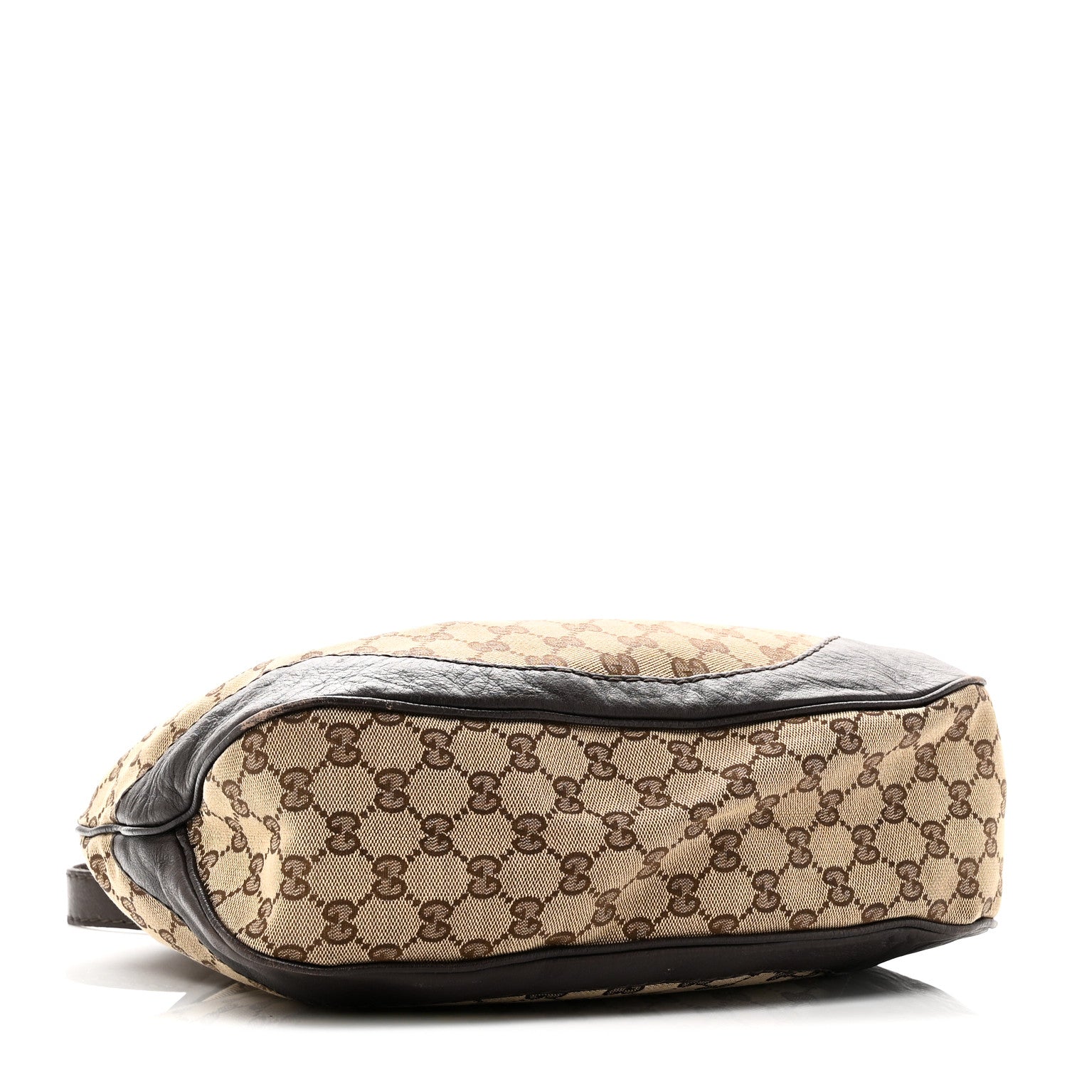 Gucci Monogram Medium Charlotte Hobo Brown 3 of 9