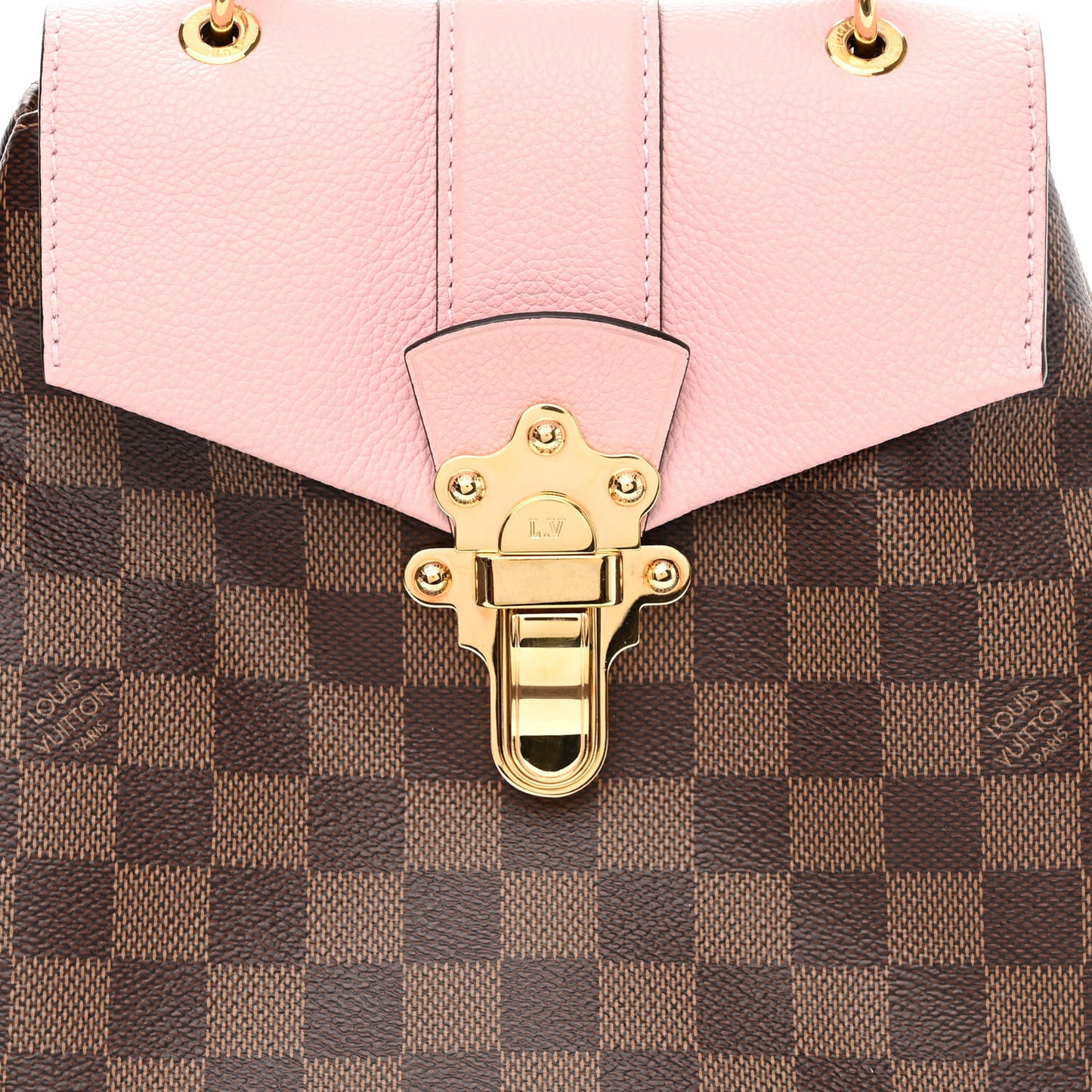 Damier Ebene Clapton Backpack Magnolia