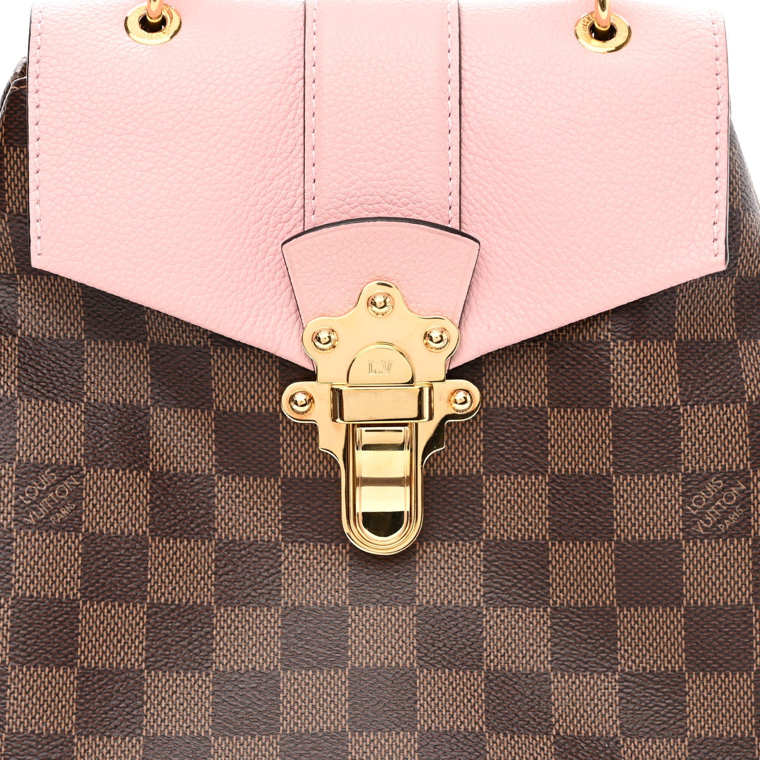 Louis Vuitton Damier Ebene Clapton Backpack Magnolia 7 of 9