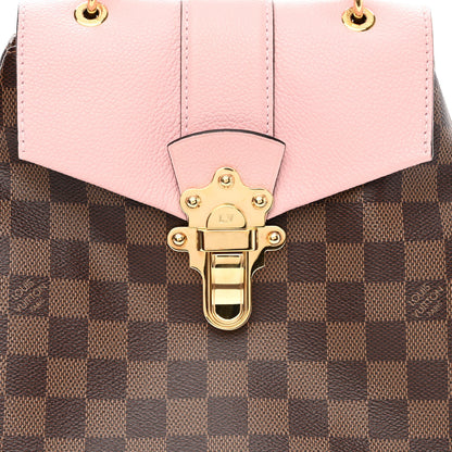 Louis Vuitton Damier Ebene Clapton Backpack Magnolia 7 of 9