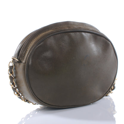 Chanel Lambskin CC Tassel Bag Brown 3 of 8