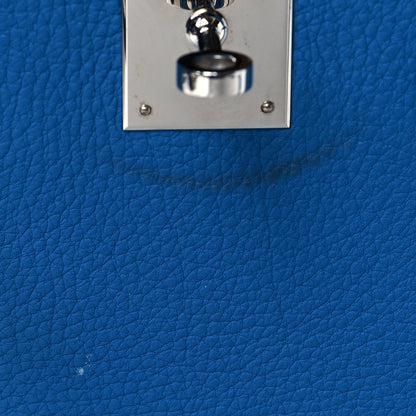 Hermes Togo Birkin 35 Mykonos 10 of 15