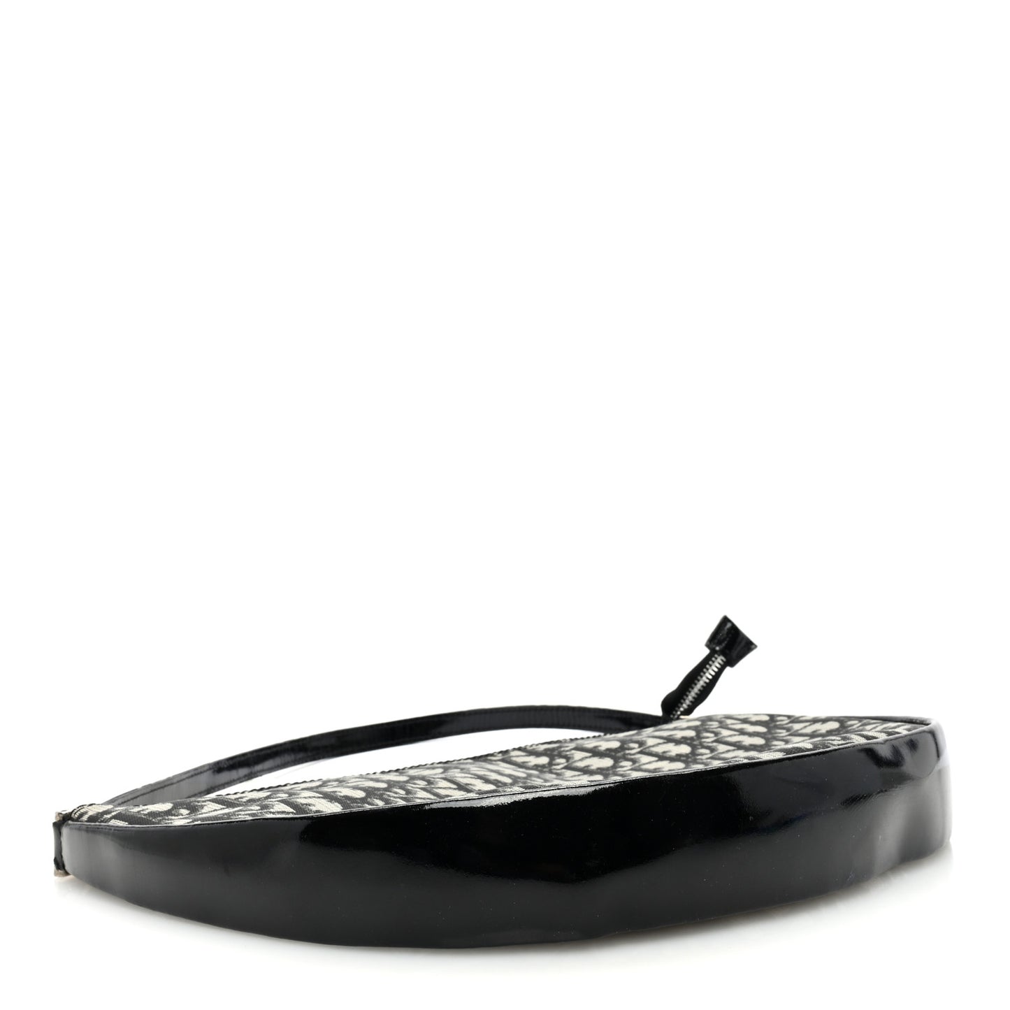 Monogram Patent Hobo Black