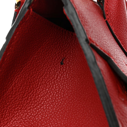 Louis Vuitton Empreinte Pont Neuf MM Cherry 20 of 21