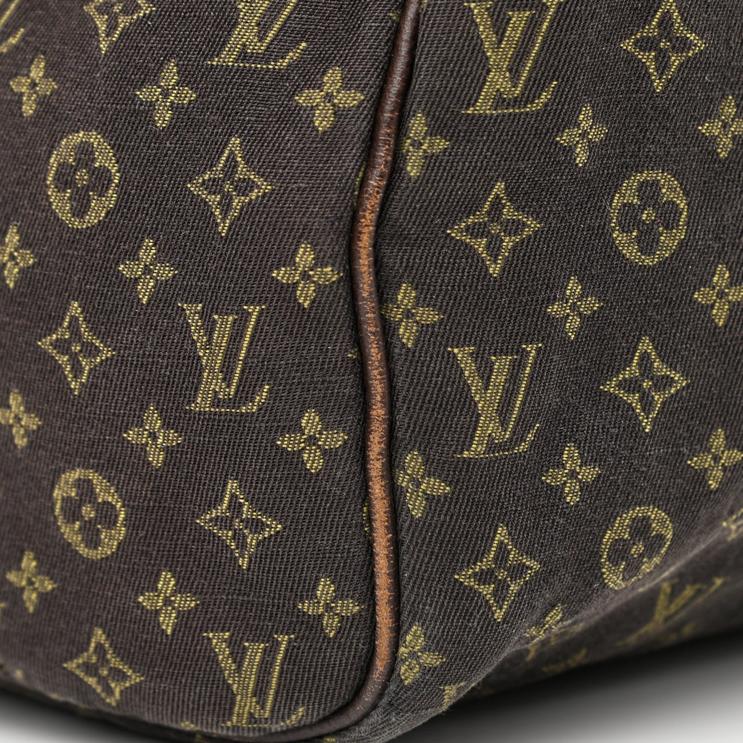 Louis Vuitton Mini Lin Speedy 30 Ebene 9 of 11