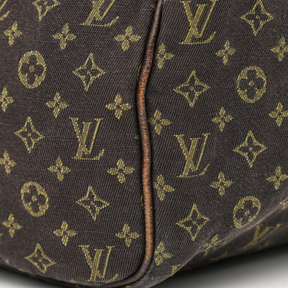 Louis Vuitton Mini Lin Speedy 30 Ebene 9 of 11