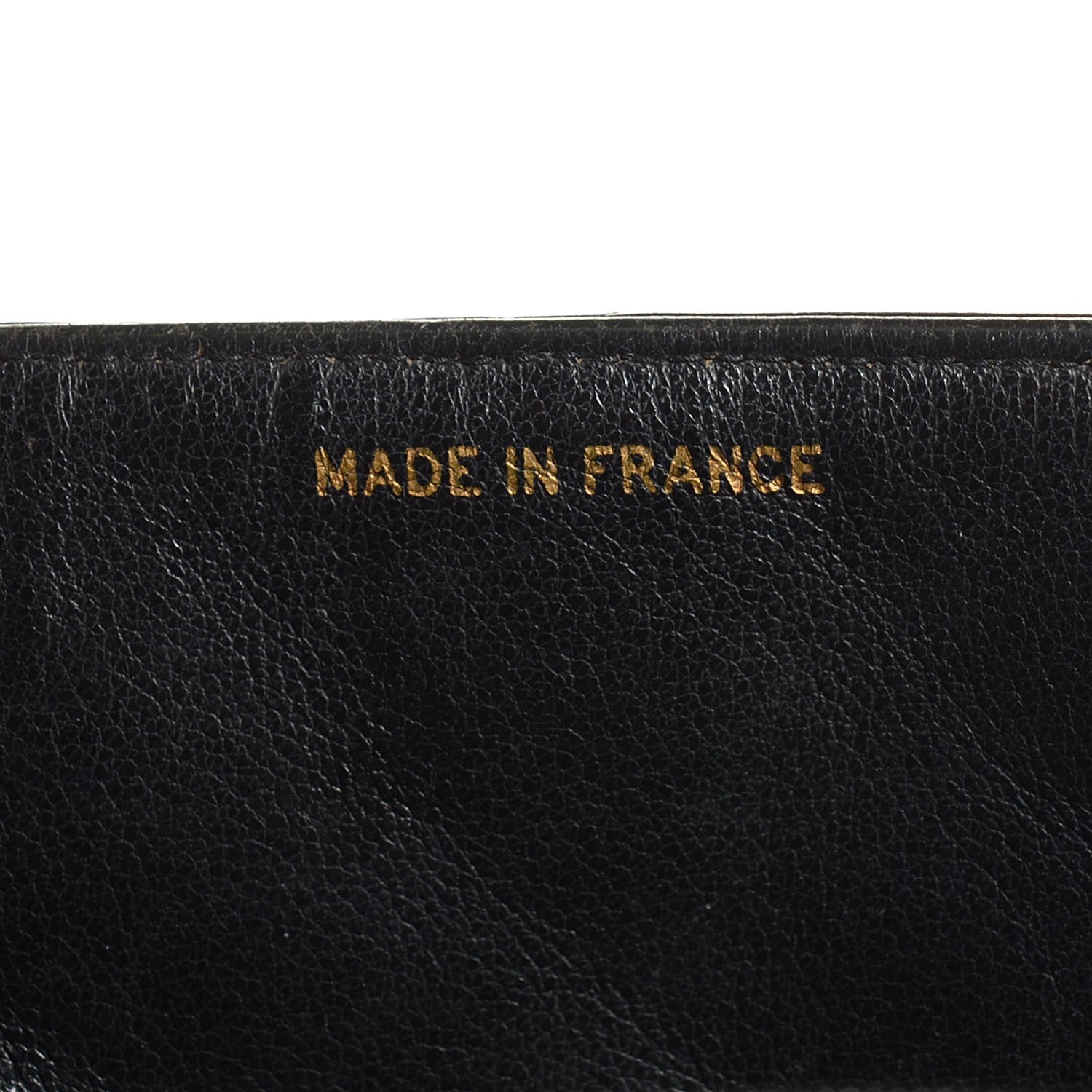 Chanel Lambskin Quilted Jumbo Flap Black 7 of 10
