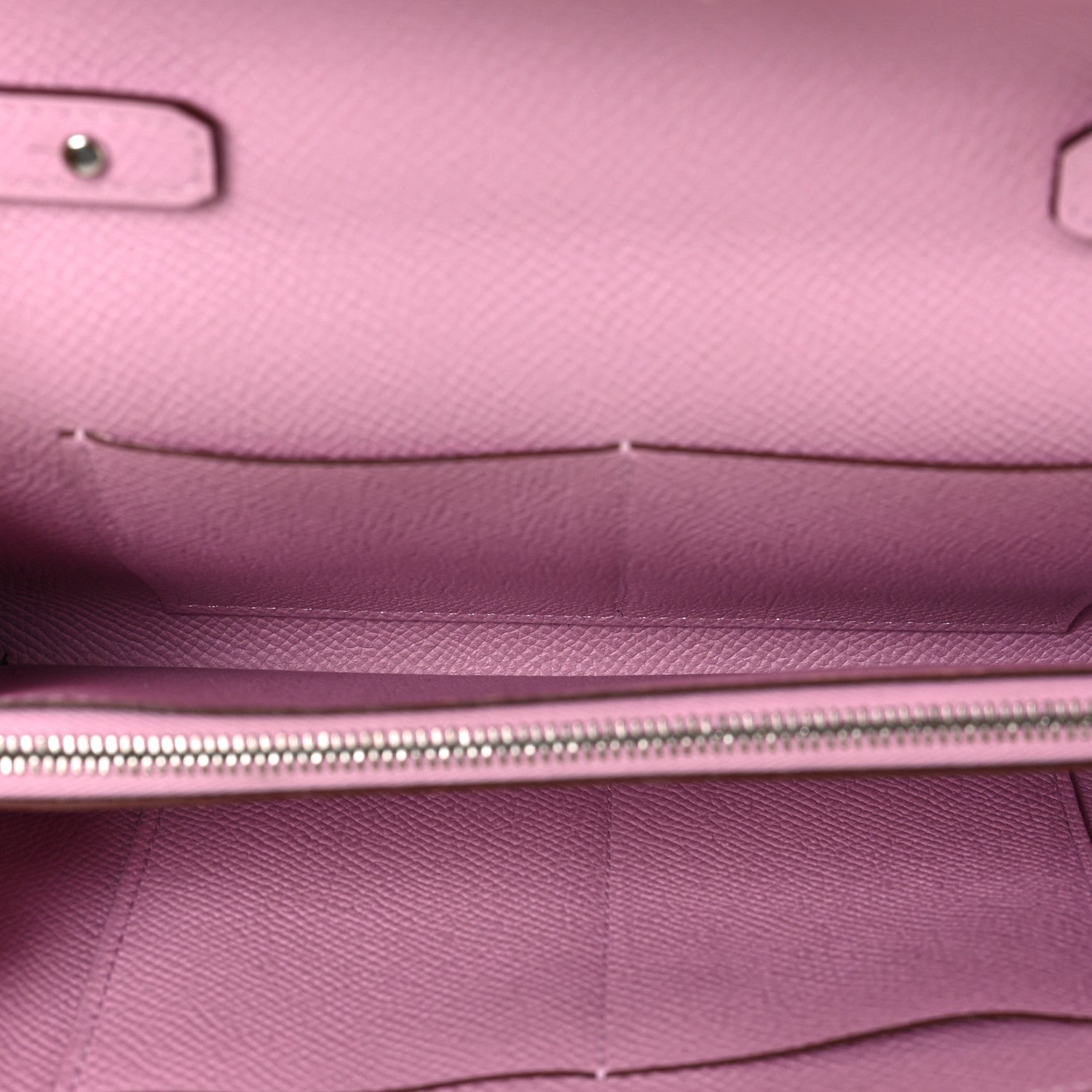 Hermes Epsom Kelly To Go Wallet Mauve Sylvestre 5 of 7