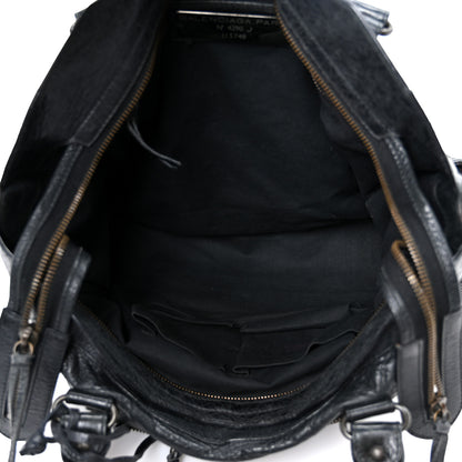 Balenciaga Agneau Classic Hardware City Black 5 of 10